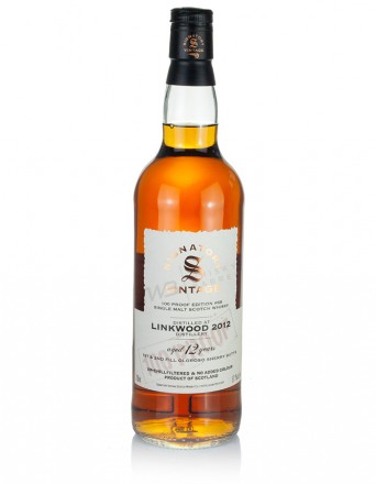Linkwood 12 Year Old 2012 Signatory 100-Proof Edition #68