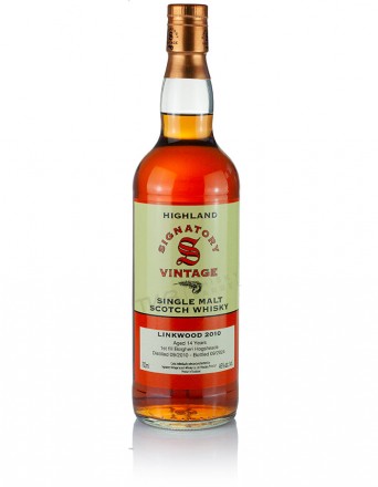 Linkwood 14 Year Old 2010 Signatory Highland