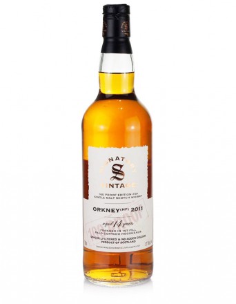 Mystery Malt (Orkney HP) 14 Year Old 2011 Signatory 100-Proof Edition #59