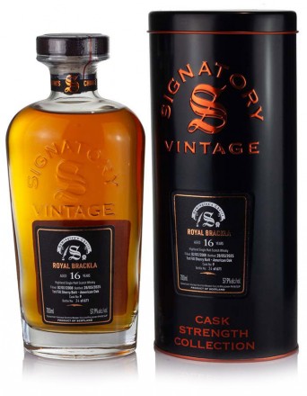 Royal Brackla 16 Year Old 2008 Signatory Symington’s Choice