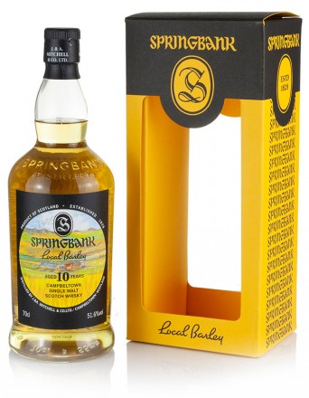 Springbank 10 Year Old 2011 Local Barley (Dec. 2021)