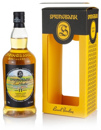 Springbank 11 Year Old 2006 Local Barley (Feb. 2017)