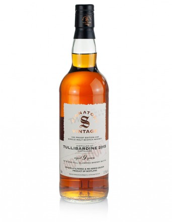 Tullibardine 9 Year Old 2015 Signatory 100-Proof Edition #44