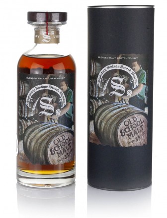 Blended Scotch Old School Malts 31 Year Old Signatory Batch #1 (2024)