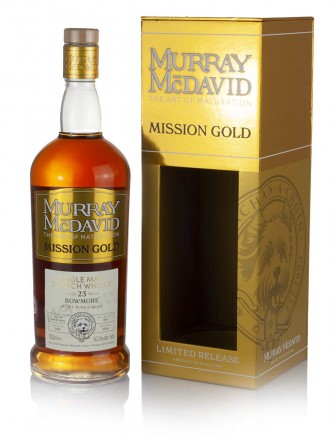 Bowmore 23 Year Old 2001 Murray McDavid Mission Gold