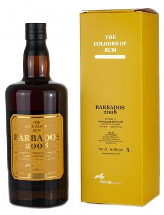 Foursquare 12 Year Old 2008 The Colours Of Rum Edition 12