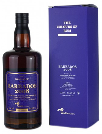 Foursquare 12 Year Old 2008 The Colours Of Rum Edition 5
