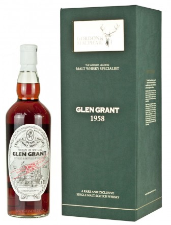 Glen Grant 54 Year Old 1958 Gordon & MacPhail (2013)