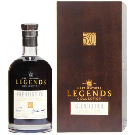 Glenfiddich 50 Year Old 1964 Legends Collection