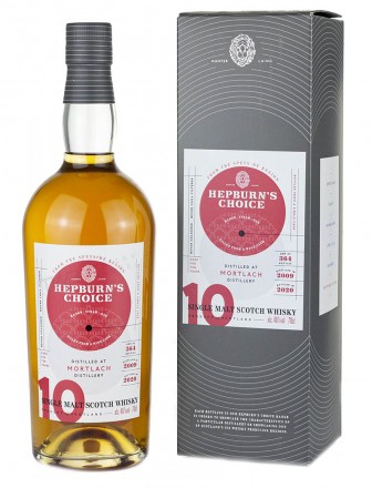 Mortlach 10 Year Old 2009 Hepburn's Choice