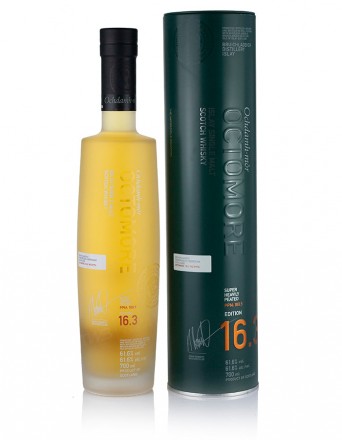 Bruichladdich Octomore 16.3 Bourbon, Sauternes and Pedro Ximenez Cask (2025)