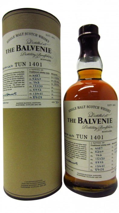 Balvenie Tun 1401 Batch 4