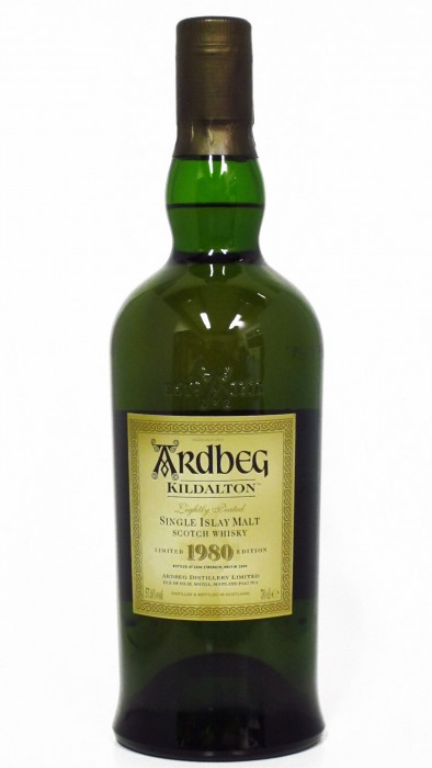 Ardbeg Kildalton 1st Edition 1980 24 Year Old