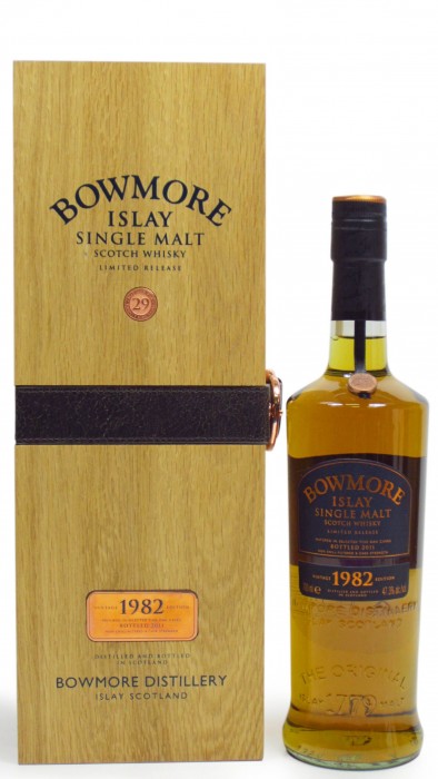 Bowmore 1982 29 Year Old