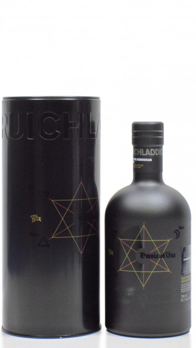 Bruichladdich Black Art 1st Edition 1989 19 Year Old