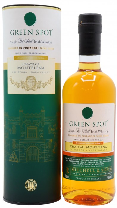 Green Spot Chateau Montelena Zinfandel Wine Cask Finish