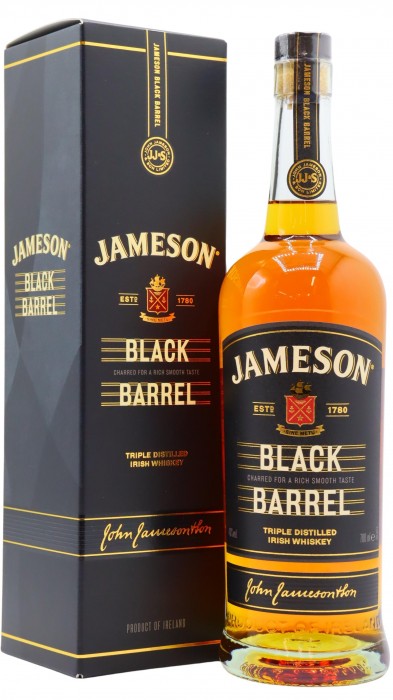 Jameson Black Barrel