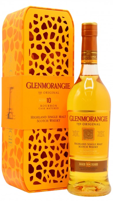 Glenmorangie Giraffe Tin & The Original 10 Year Old