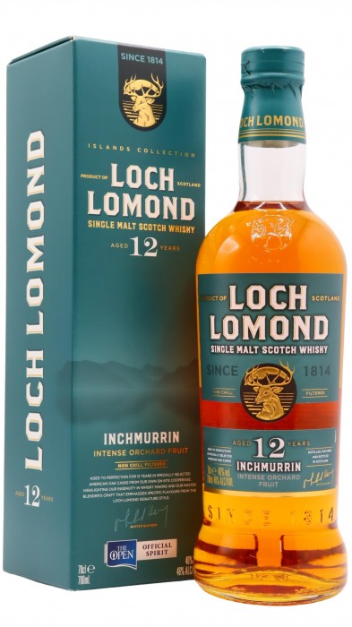 Loch Lomond Inchmurrin Single Malt Scotch 12 year old