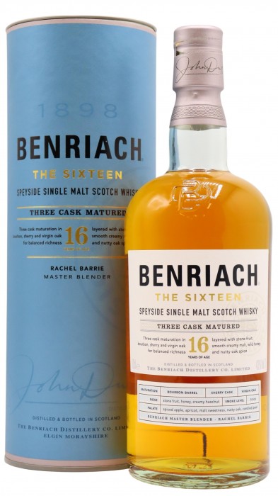 Benriach The Sixteen 16 Year Old