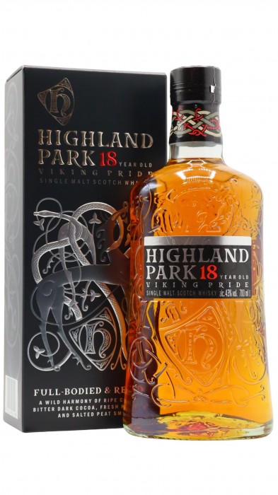 Highland Park Viking Pride 18 Year Old