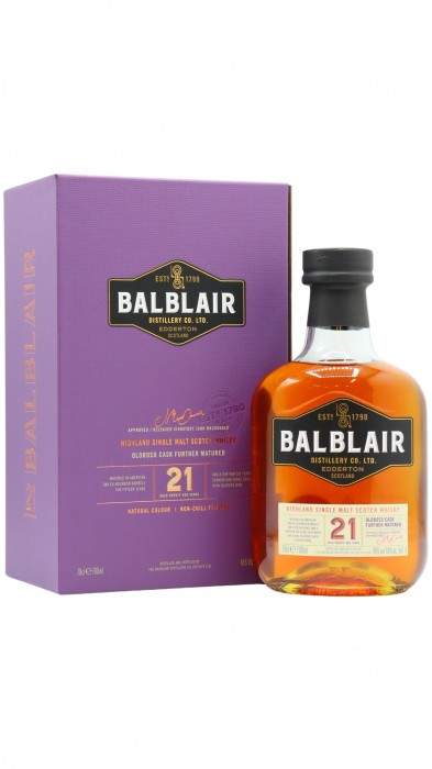 Balblair 21 Year Old