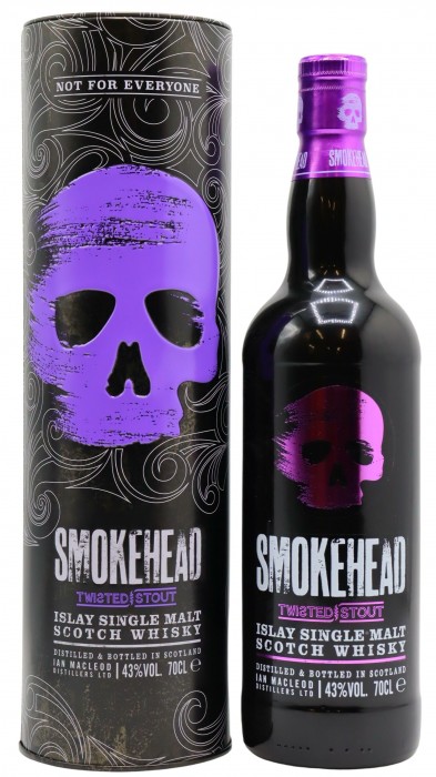 Smokehead Limited Edition Twisted Stout