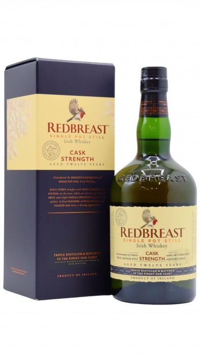Redbreast Cask Strength Batch B1/23 12 year old