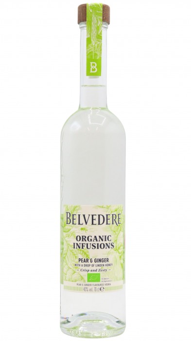 Belvedere Organic Infusions Pear & Ginger Vodka