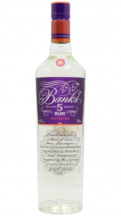 Banks 5 Island Rum