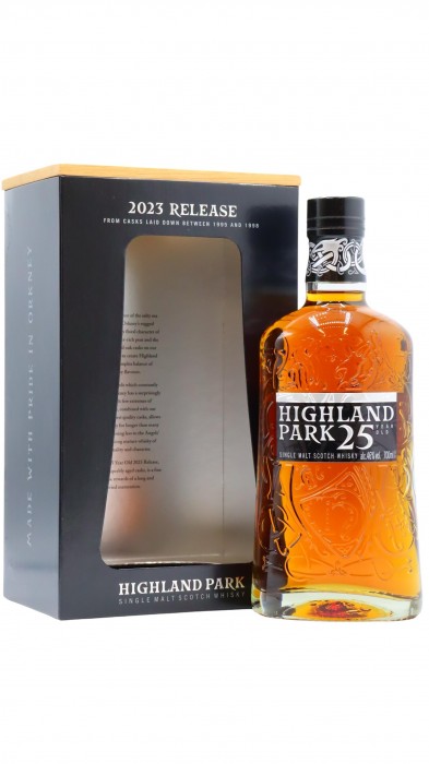 Highland Park 2023 Release 25 Year Old