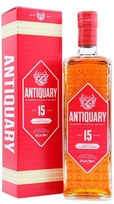 The Antiquary Blended Scotch 15 year old