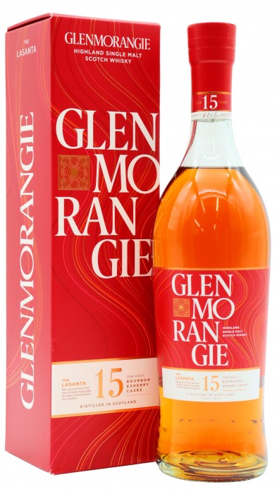 Glenmorangie Lasanta Sherry Cask Finish 15 Year Old