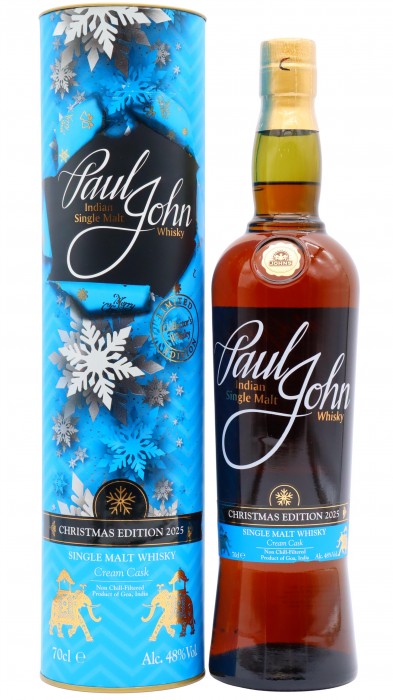 Paul John Christmas Edition