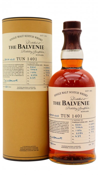 Balvenie Tun 1401 Batch 5