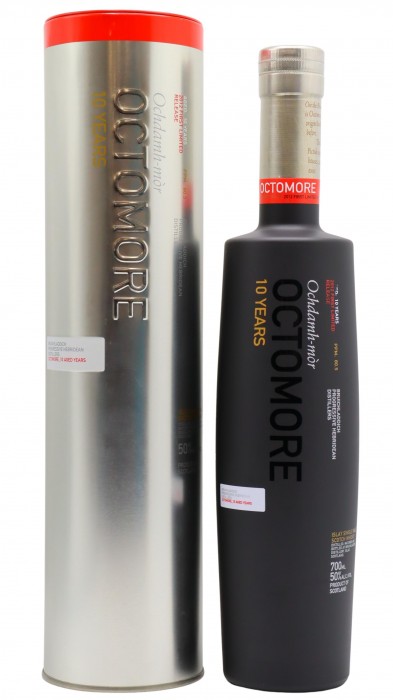 Octomore 2012 First Limited Release 2002 10 year old
