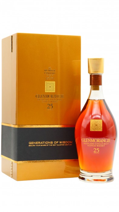 Glenmorangie The Quarter Century Single Malt Scotch 25 year old