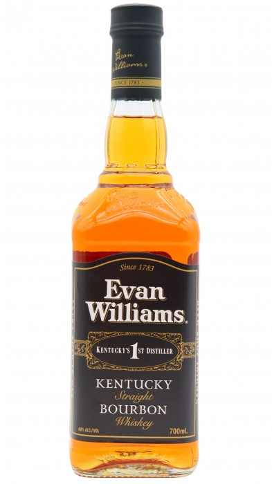Evan Williams Black Label Extra Aged