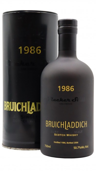 Bruichladdich Blacker Still 1986 20 Year Old