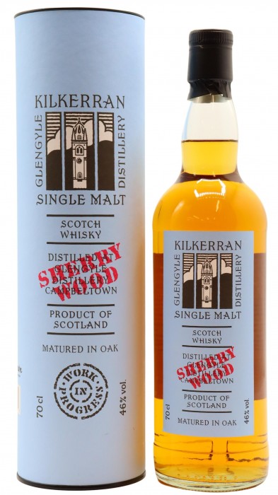 Kilkerran Work In Progress 5 - Sherry Matured