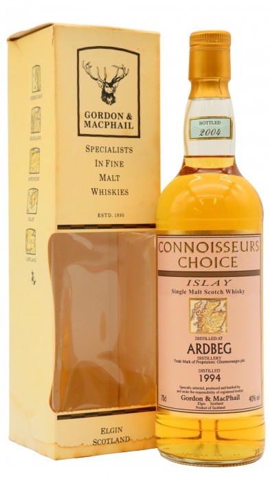 Ardbeg Connoisseurs Choice 1994 10 Year Old