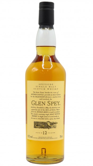 Glen Spey Flora & Fauna 12 Year Old