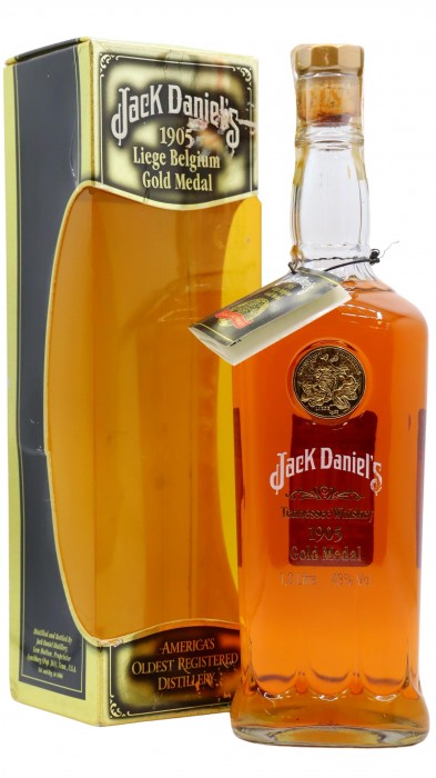 Jack Daniel's 1905 Gold Medal