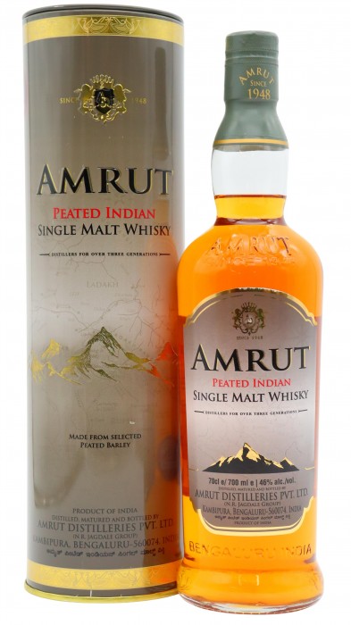 Amrut Peated Indian Single Malt