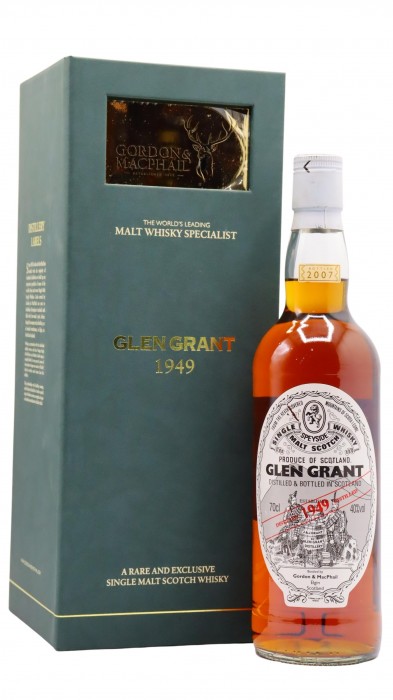 Glen Grant Gordon & MacPhail 1949 58 Year Old