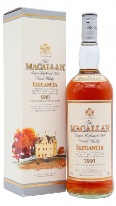 Macallan Elegancia 1991 12 Year Old