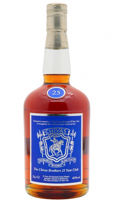 Chivas Regal The Chivas Brothers 25 Year Club 25 Year Old