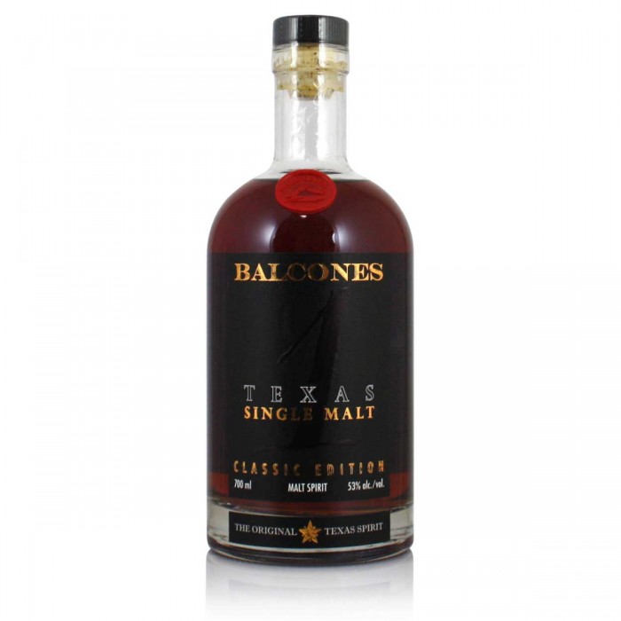 Balcones Texas Single Malt #1