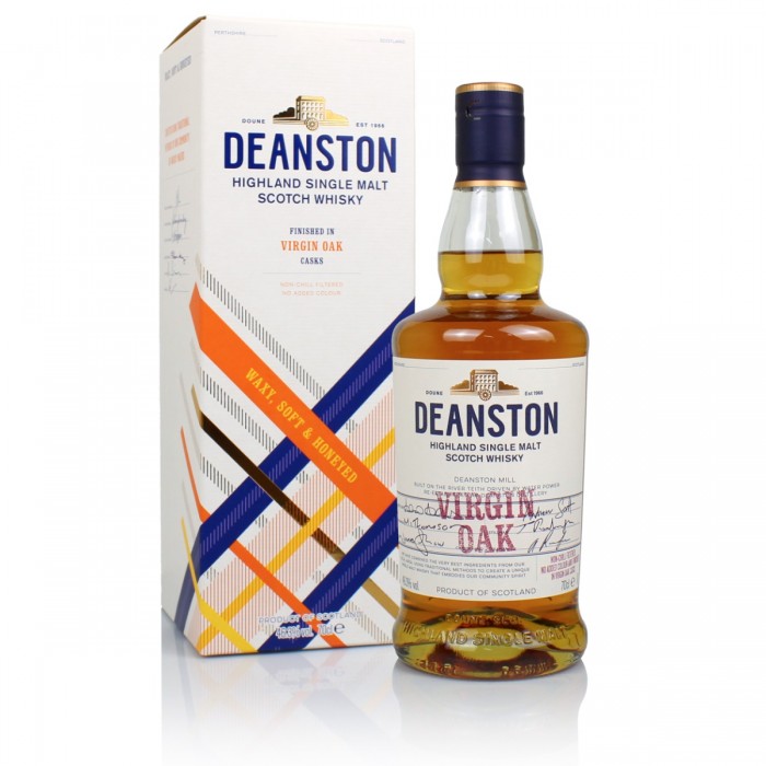 Deanston Virgin Oak Casks - 46.3%