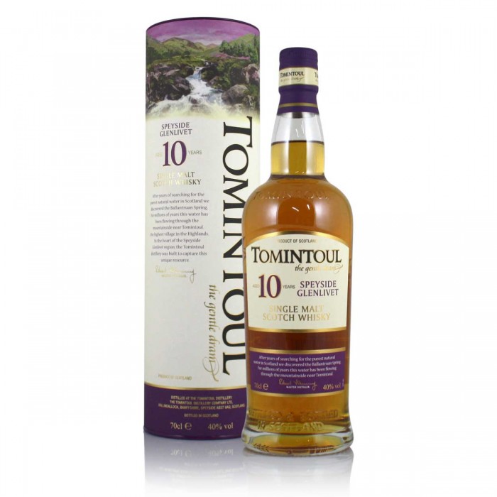 Tomintoul 10 Year Old